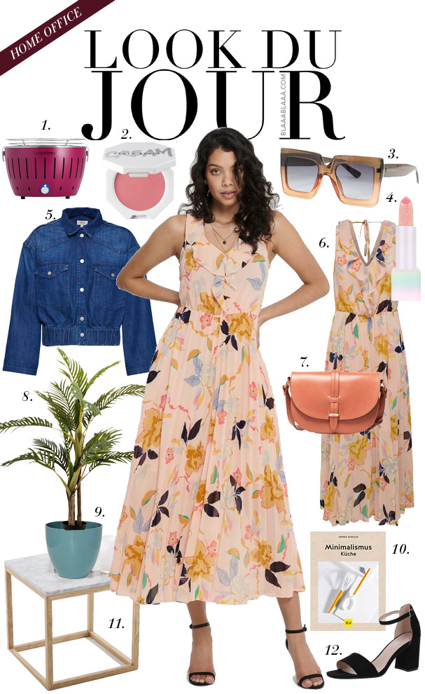 Look Du Jour: Blumenwohl