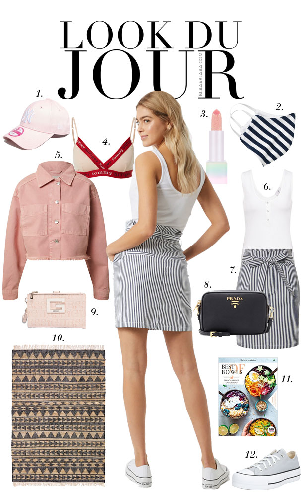 Look Du Jour: Schlockverliebt!