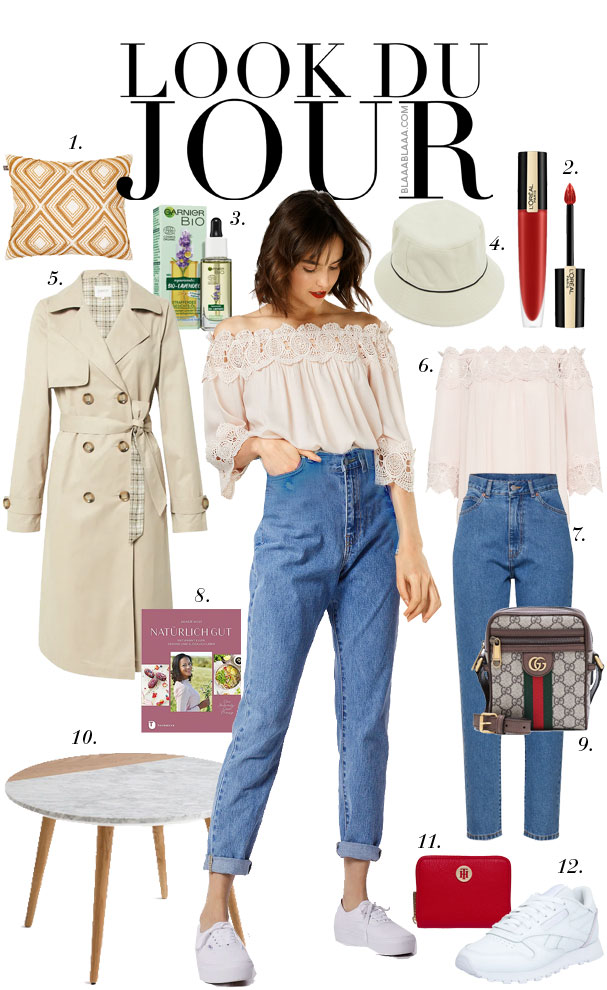 Look Du Jour: You shouder be glad