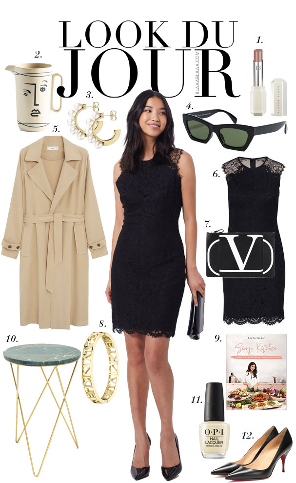 Look Du Jour: Marbleous!