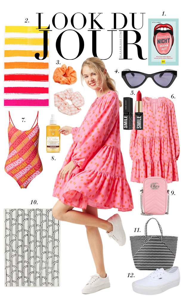 Look Du Jour: Passwort!