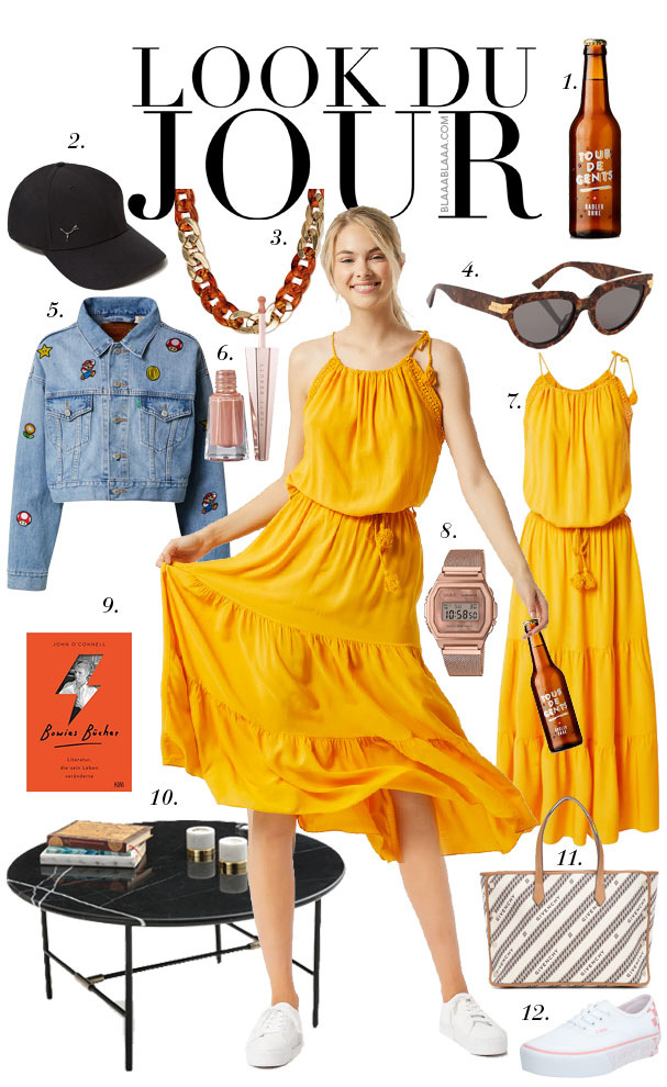 Look Du Jour: Radlerchose