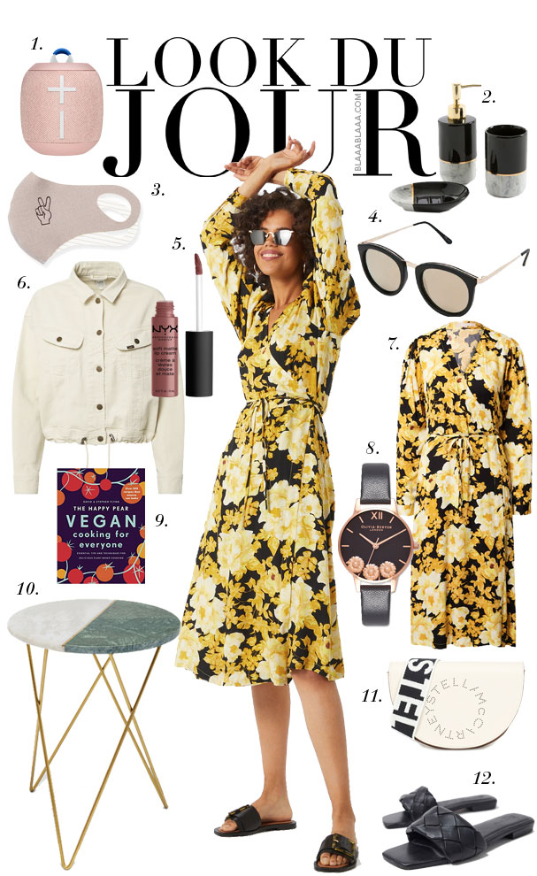 Look Du Jour: Flower Shower!