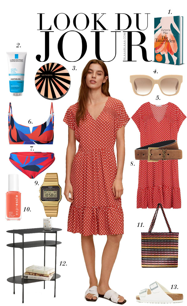 Look Du Jour: Gtupft wie gsprunge!