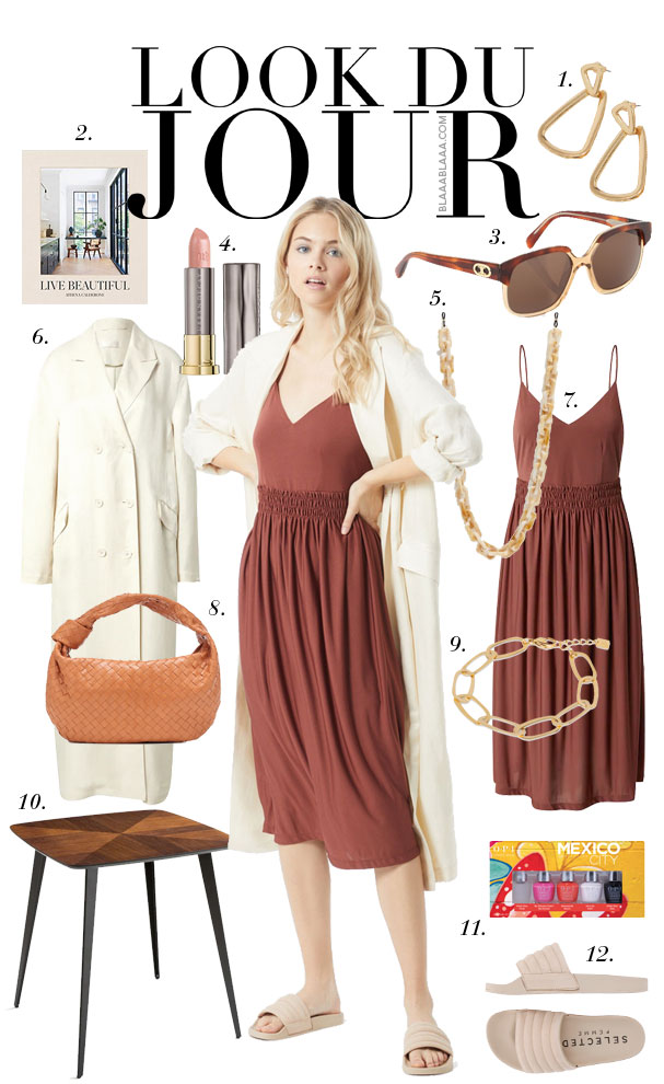 Look Du Jour: Lench!