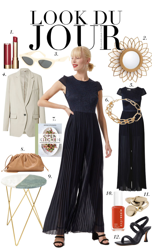 Look Du Jour: Plissee like me!