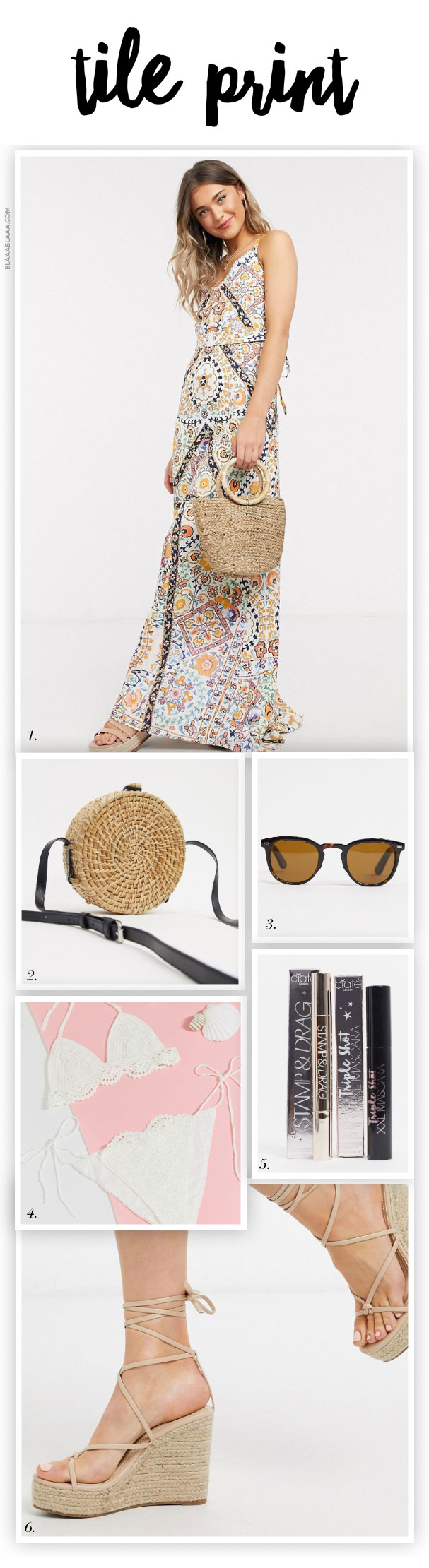 Tile Print