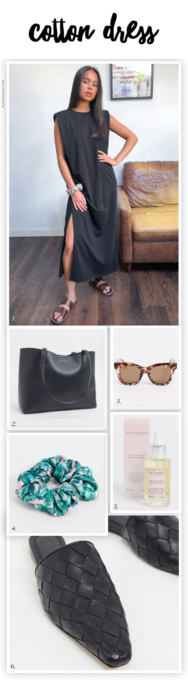 Organic Cotton Dress