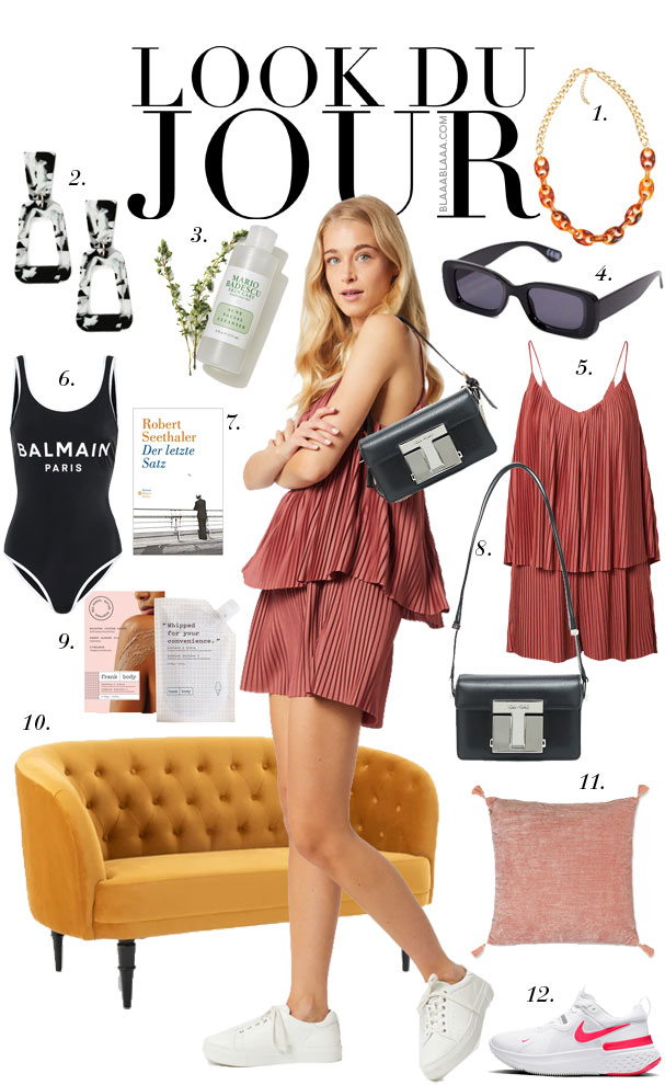 Look Du Jour: Cool Runnings!