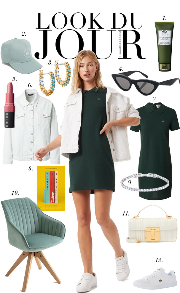 Look Du Jour: Lacoste faire