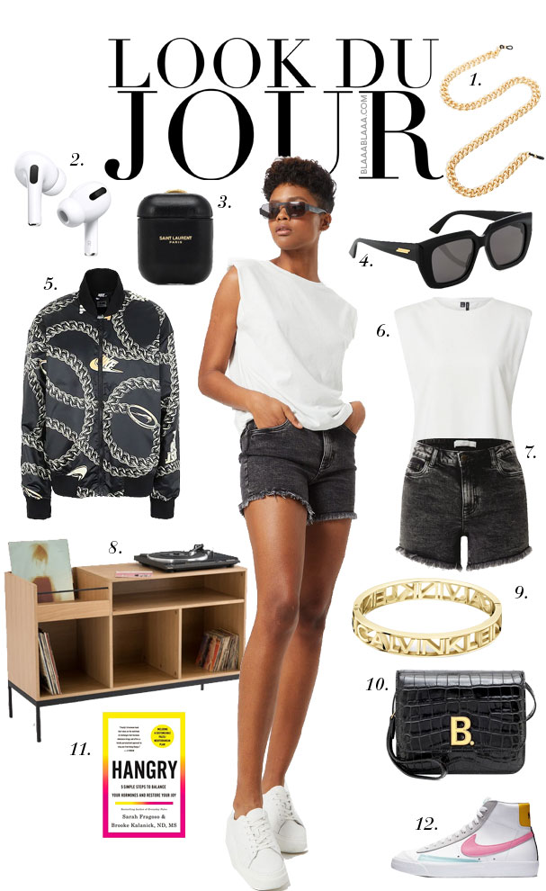 Look Du Jour: SaintPods