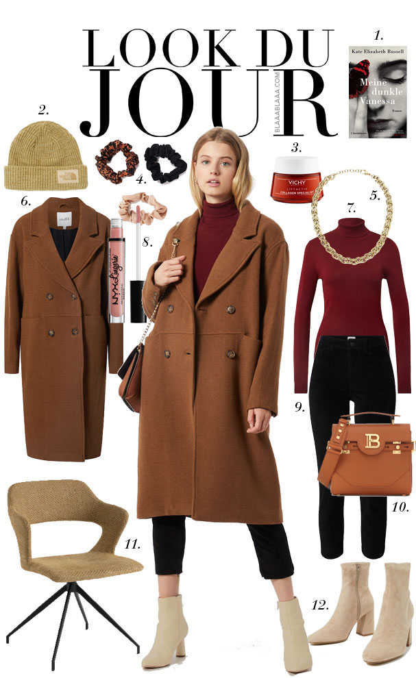 Look Du Jour: Dickes B