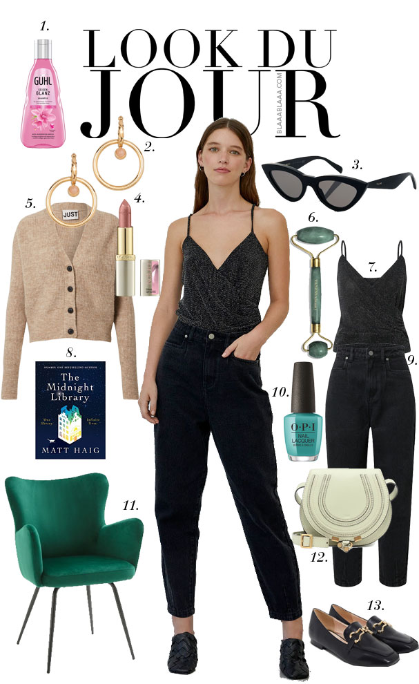 Look Du Jour: High Waist Five!