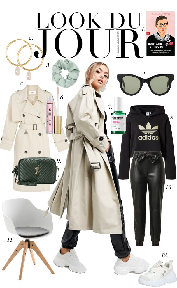 Look Du Jour: Ruth Badass Ginsburg