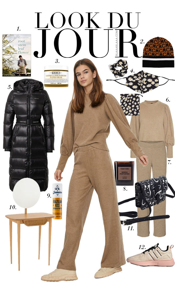 Look Du Jour: Die drei Maskentiere