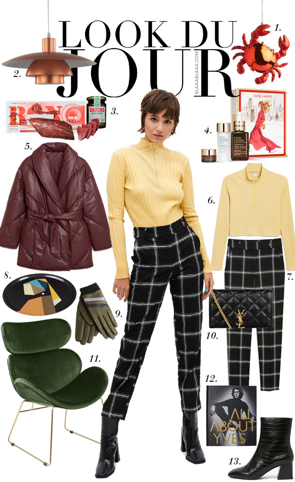 Look Du Jour: Krabbengruppe