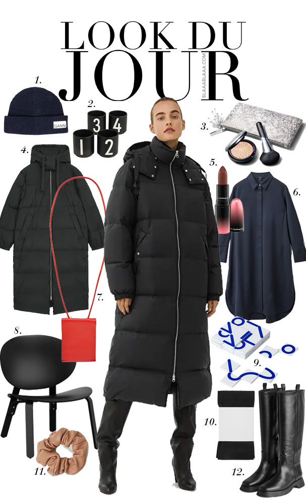 Look Du Jour: Nette Kaffeekette