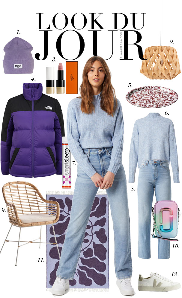 Look Du Jour: Das Nordgesicht