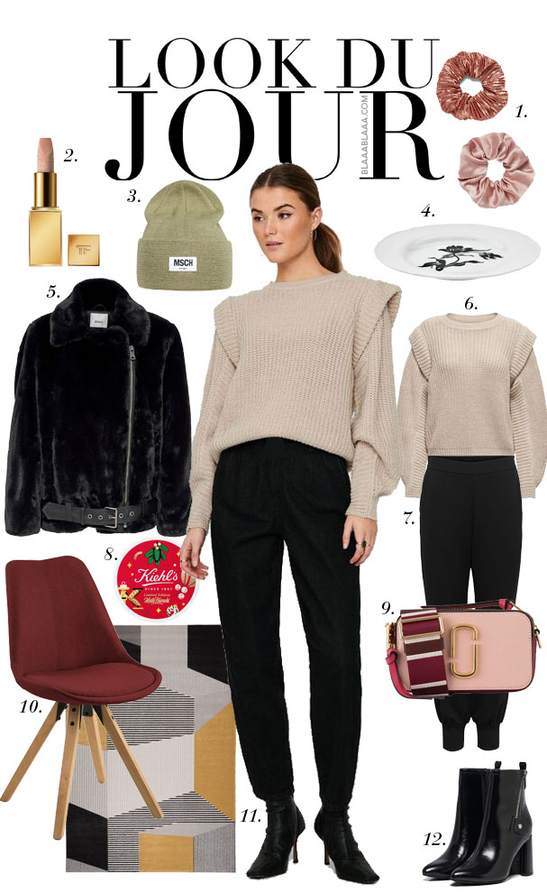 Look Du Jour: Kuschelkind