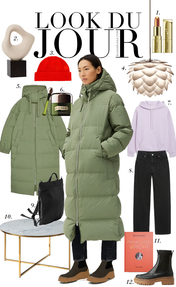 Look Du Jour: Zurich Green Extended Version