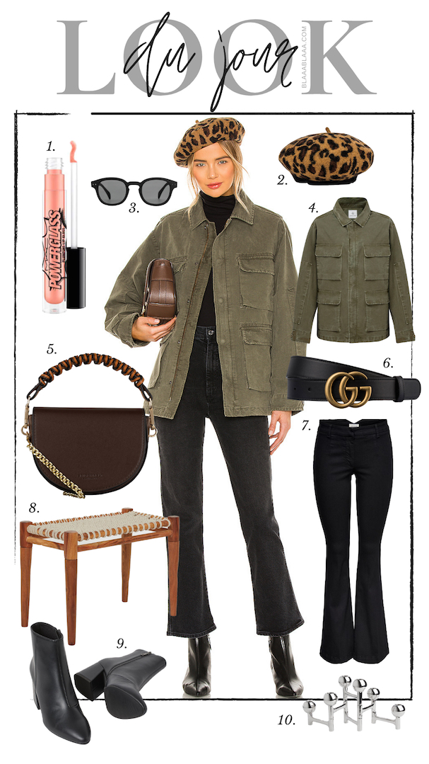 Look Du Jour: French Twist