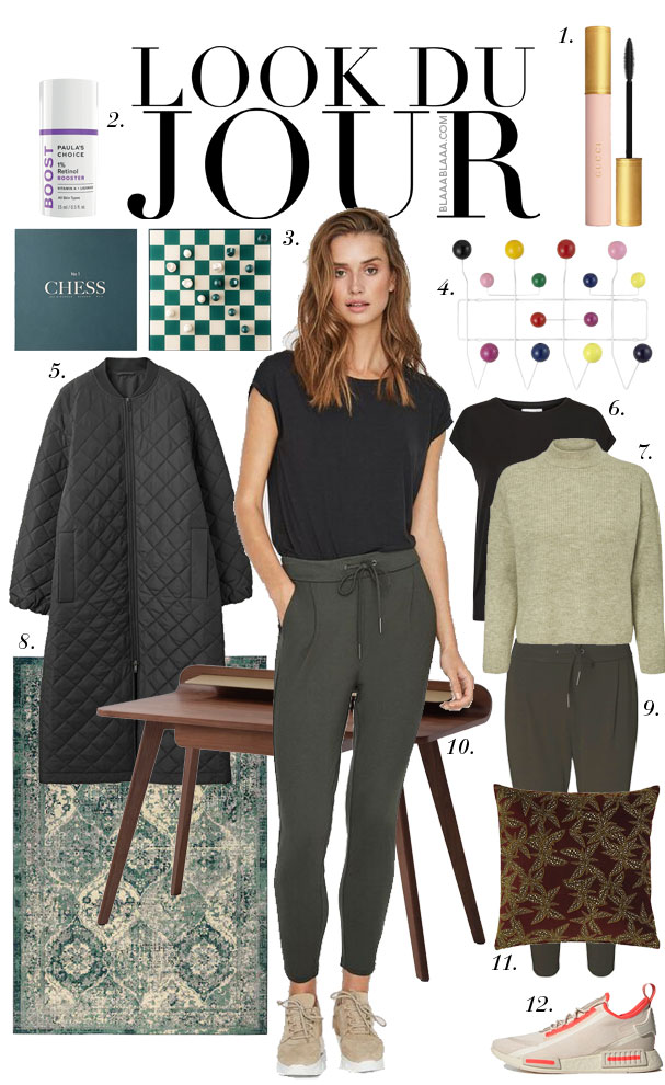 Look Du Jour: Chess Who?