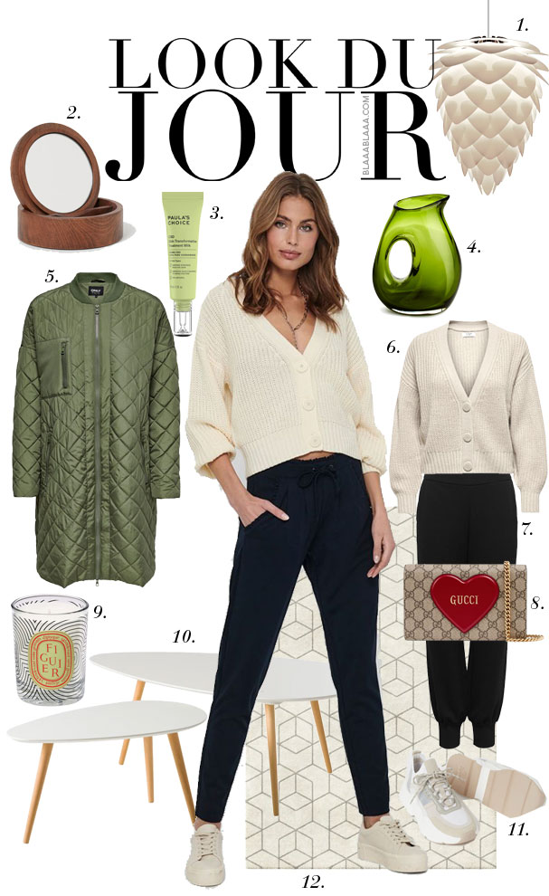 Look Du Jour: Feig mal!