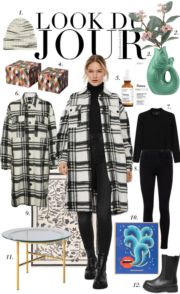 Look Du Jour: How much isch the Tisch?