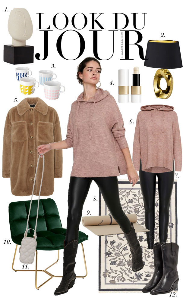 Look Du Jour: Tabala rasa!