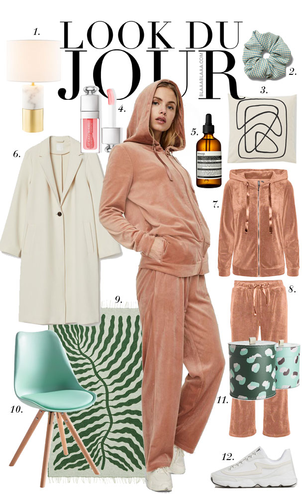 Look Du Jour: Tour de Velours