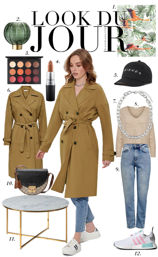 Look Du Jour: Best Friends!