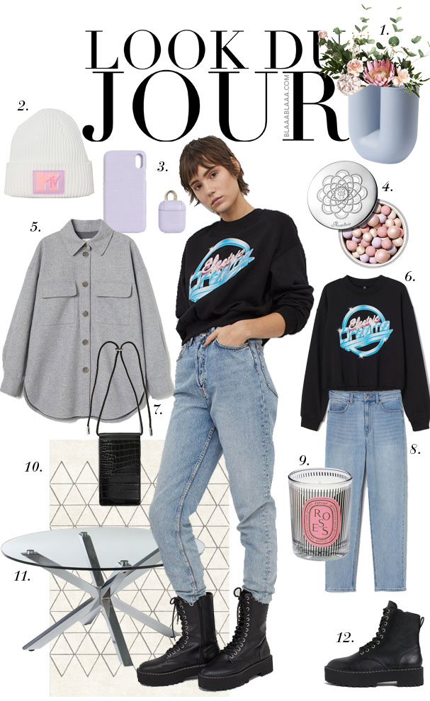 Look Du Jour: I want my MTV!