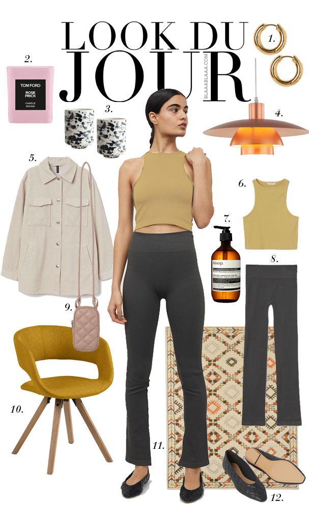 Look Du Jour: Legg du mir!