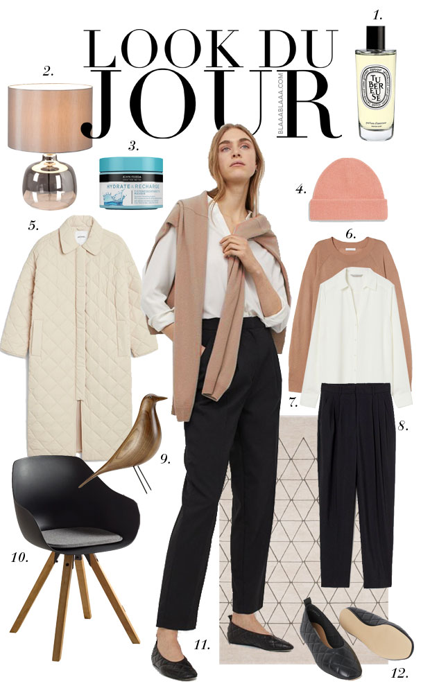 Look Du Jour: Stepp up!