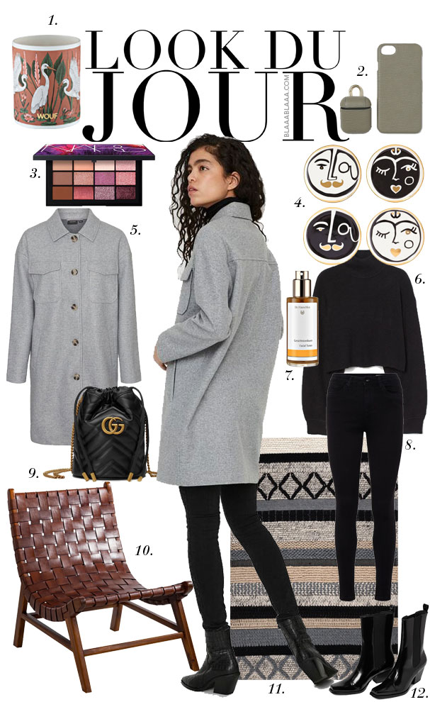 Look Du Jour: Teller me more!