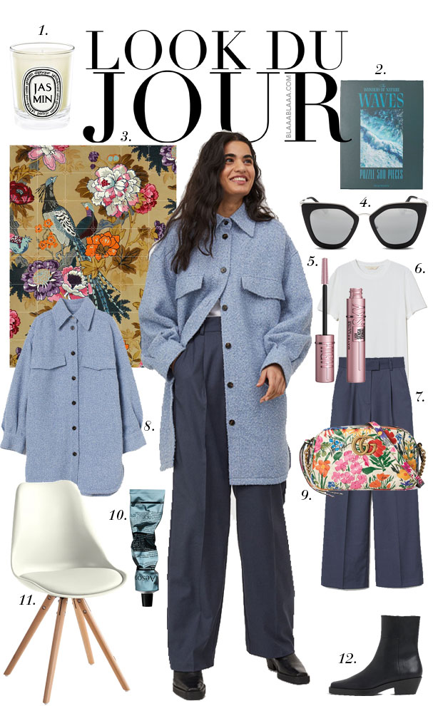 Look Du Jour: Waves no?