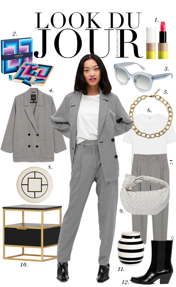 Look Du Jour: Blazerzone