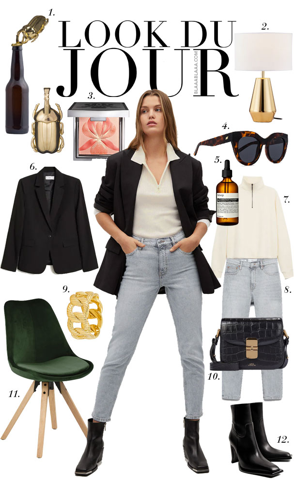 Look Du Jour: Biersectum