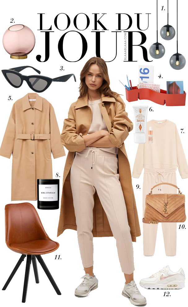 Look Du Jour: Booking up!