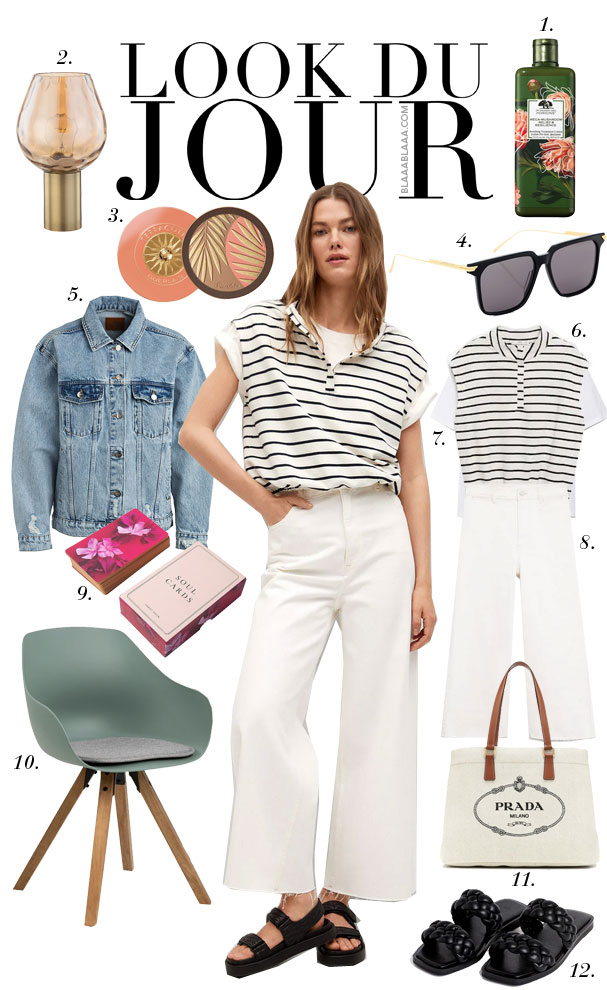 Look Du Jour: Gemischtes Doppel