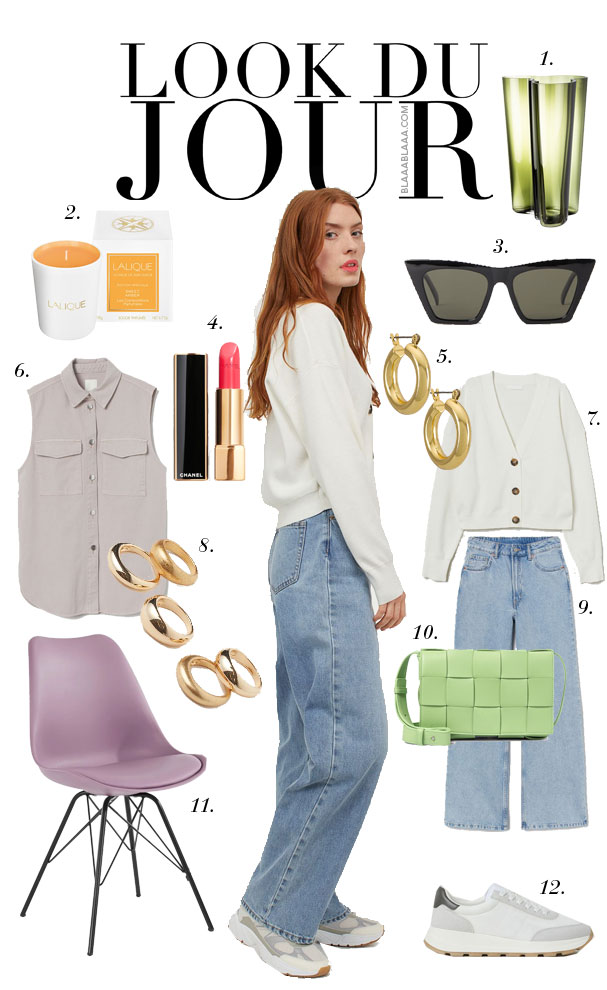 Look Du Jour: Gilet Girls