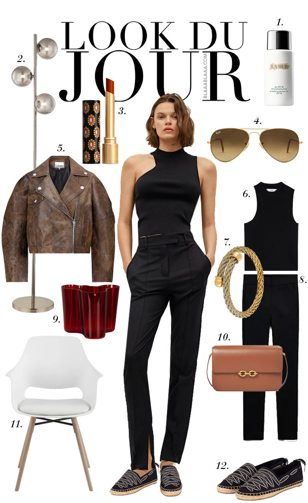 Look Du Jour: Maillon oui!