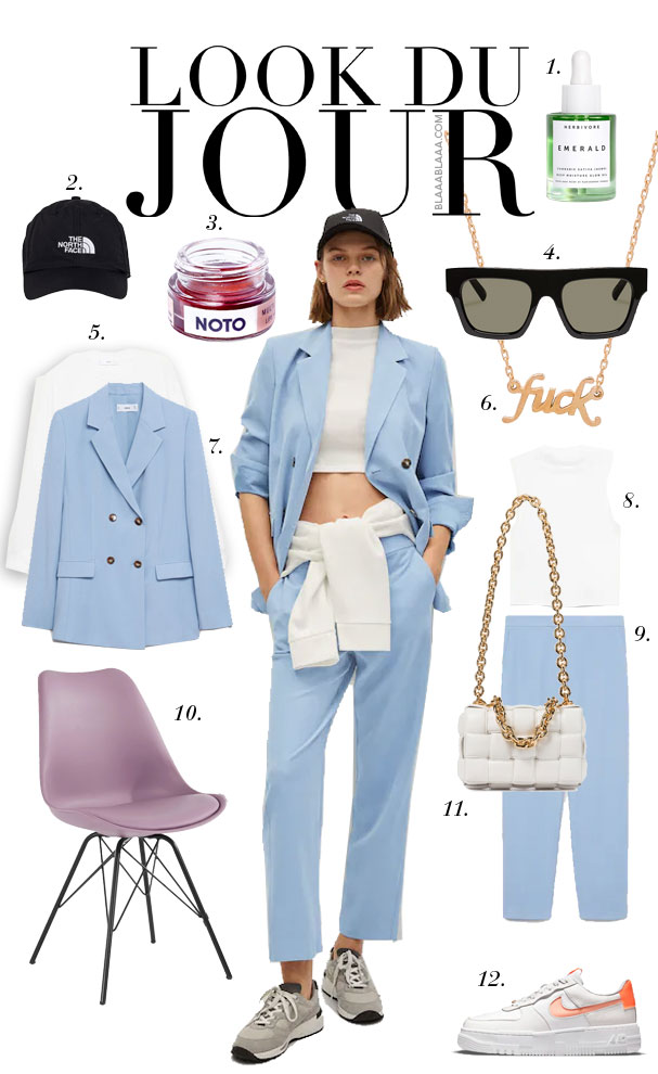 Look Du Jour: Schmucker Ausdruck