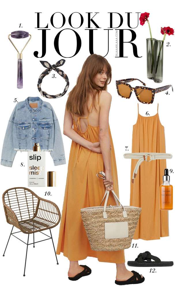 Look Du Jour: Top Drop!