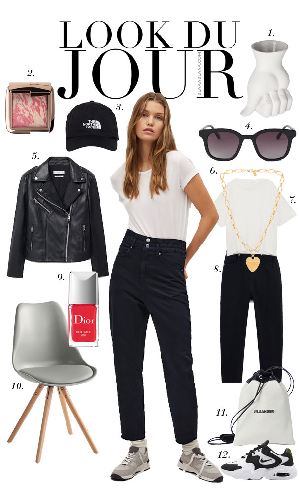 Look Du Jour: Vaseline