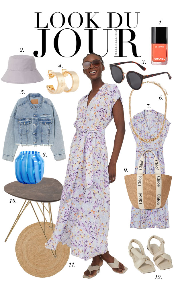 Look Du Jour: Blumenkleidzeit