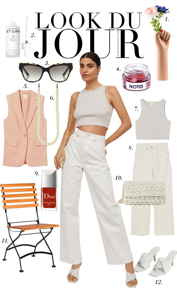 Look Du Jour: Flowerstreik!