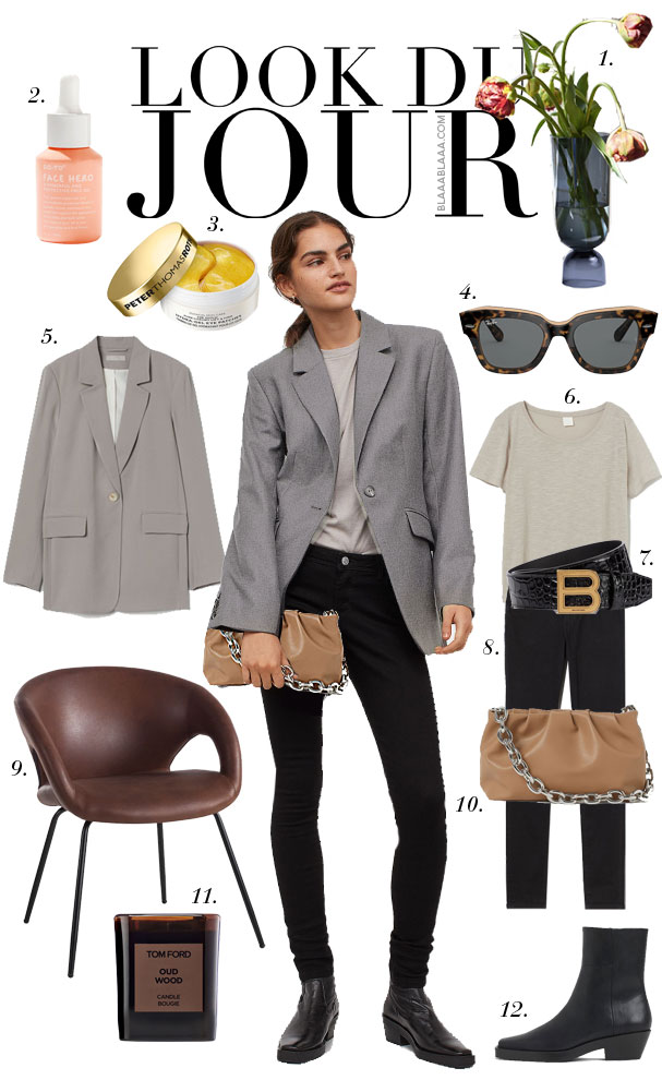 Look Du Jour: Hottega Meneta