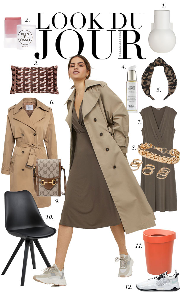 Look Du Jour: Trensengrund