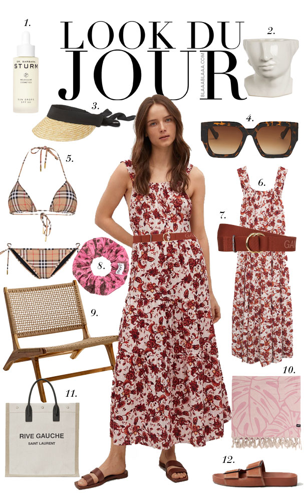 Look Du Jour: Burberrini